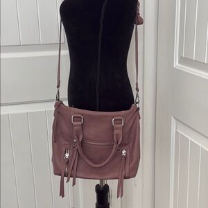 Antik Kraft Dusty Rose Crossbody Bag